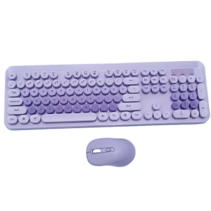2.4G Wireless Keyboard & Mouse Combo K73 | Compact Design | Plug & Play | Ergonomic