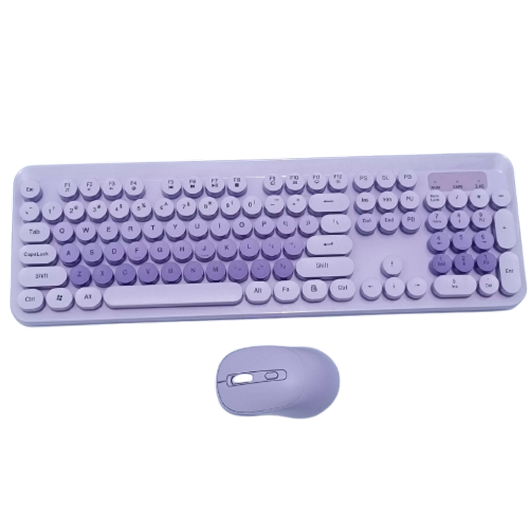 2.4G Wireless Keyboard & Mouse Combo K73 | Compact Design | Plug & Play | Ergonomic